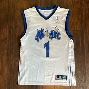 Tracey McGrady NBA Reebok Jersey
